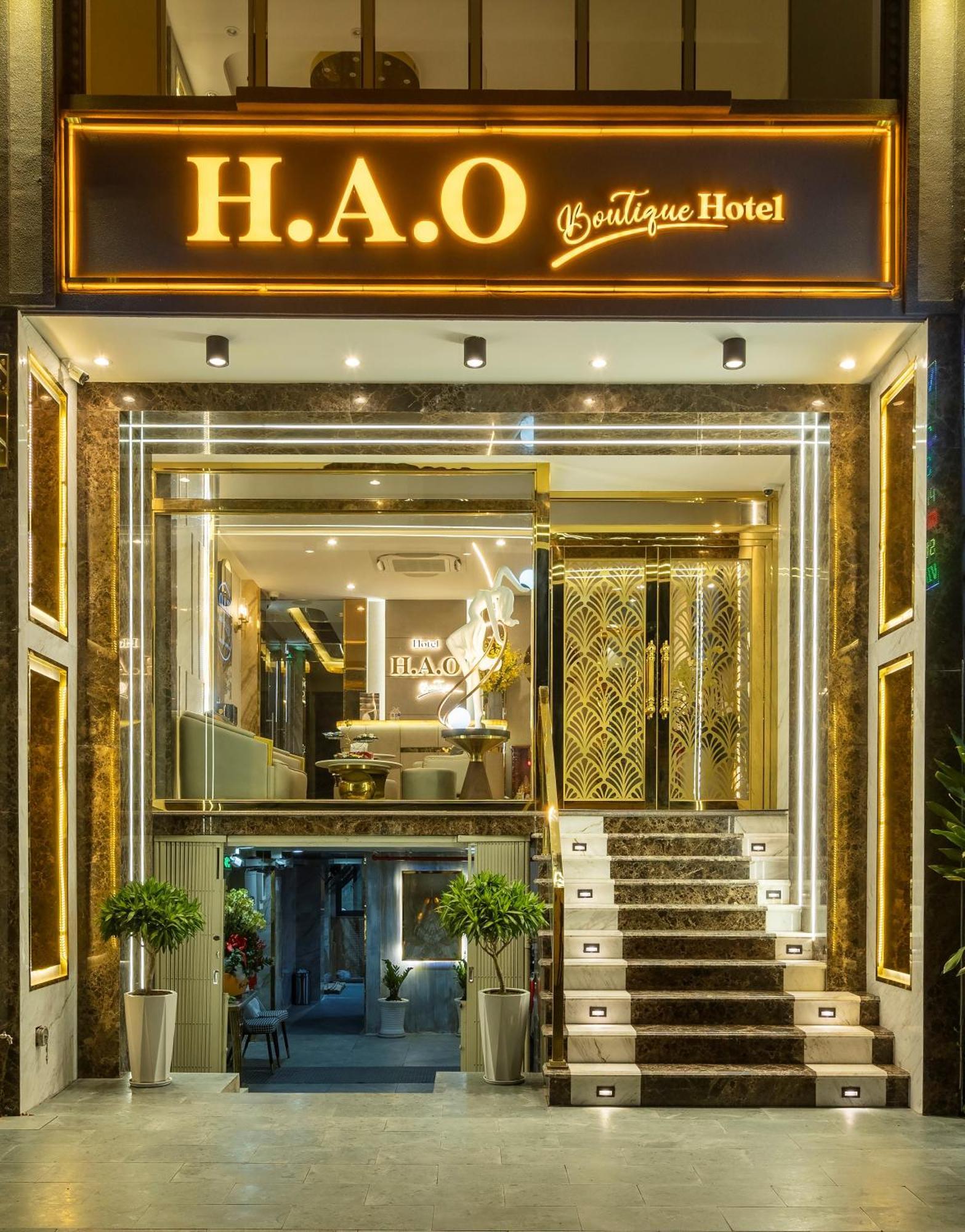 H A O Boutique Hotel Ho Chi Minh City Bagian luar foto