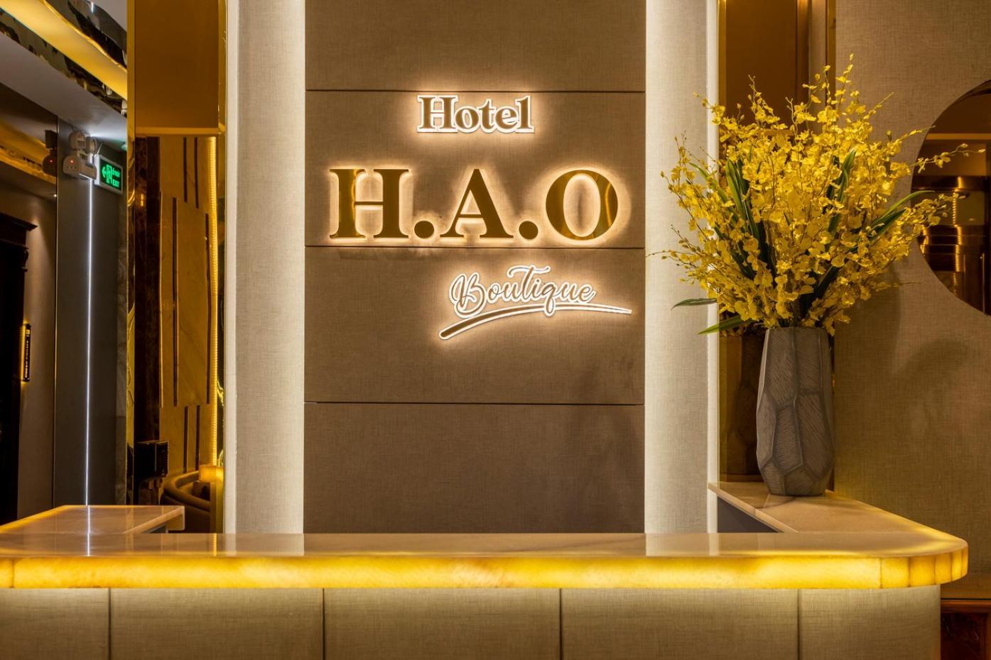 H A O Boutique Hotel Ho Chi Minh City Bagian luar foto
