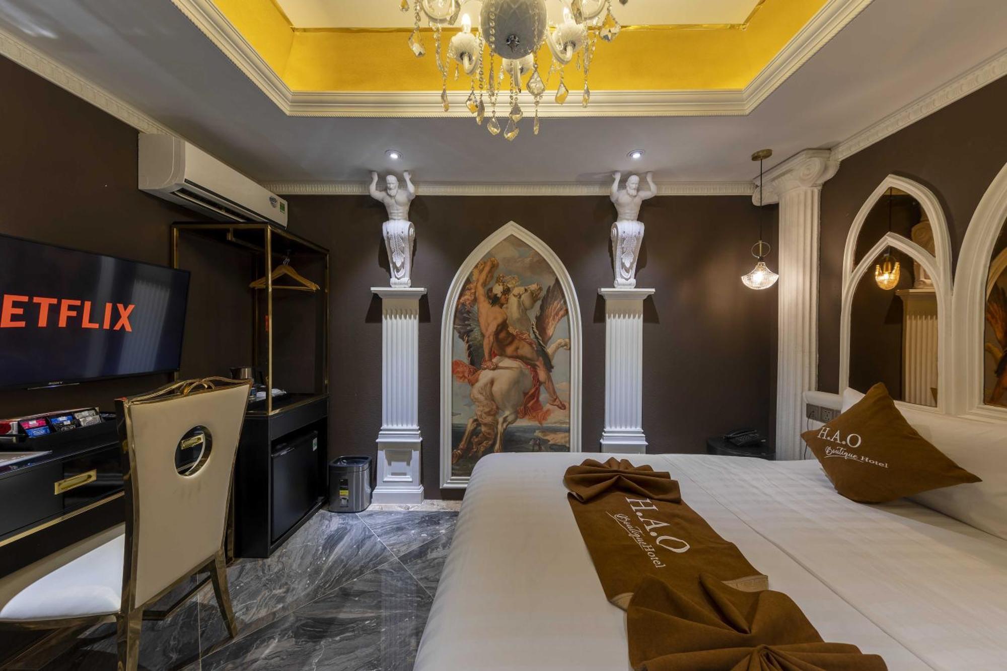 H A O Boutique Hotel Ho Chi Minh City Bagian luar foto